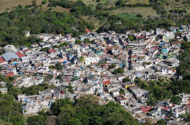 istock Alto Lucer, Veracruz, Mexico. Aerial view 918664290