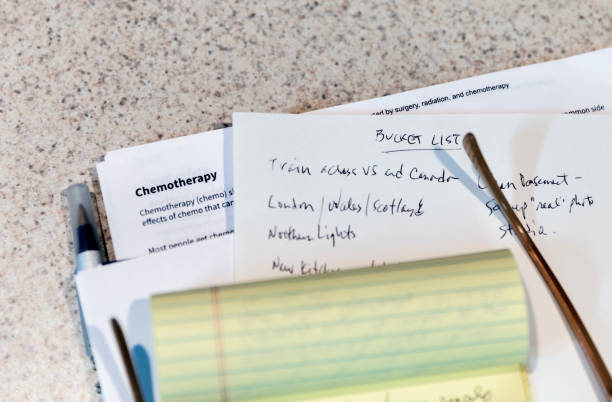 istock Chemotherapy Cancer Patient Bucket List 918667274