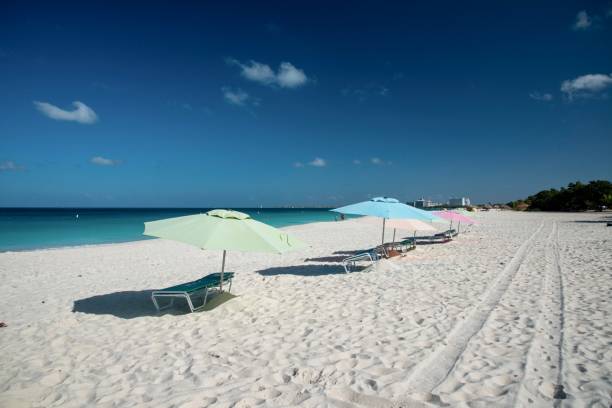 istock caribbean island Aruba 918674222