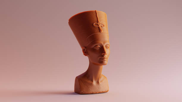 istock Caramel Bust of Nefertiti 918674516