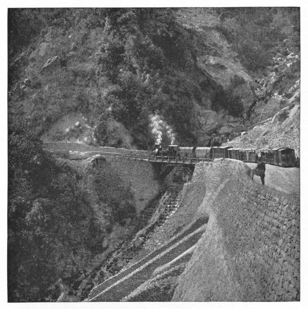 Darjeeling Himalayan Railway in India, India - British Era