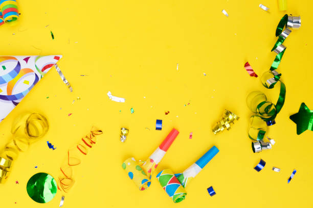 istock Bright colorful carnival or party scene 918675262