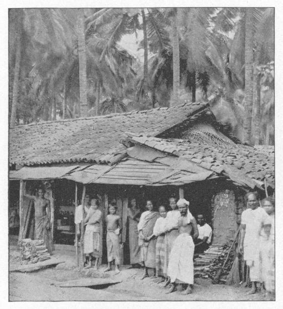 istock People along a Street in Colombo, British Ceylon - British Era 918675480