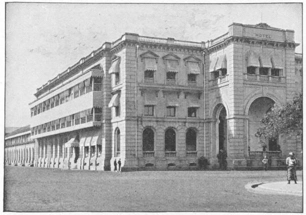 istock Old Hotel in Colombo, British Ceylon - British Era 918675638