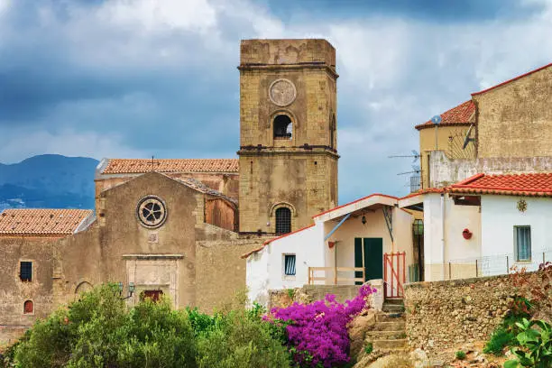 Church of San Michele in Savoca village, Sicily, Italy