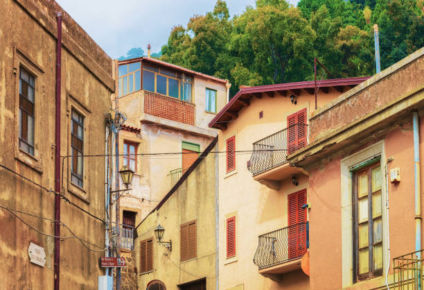 istock Cozy houses in Savoca village 918678226