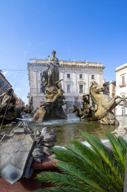 istock Fountain of Diana in Syracuse, Italy 918687608