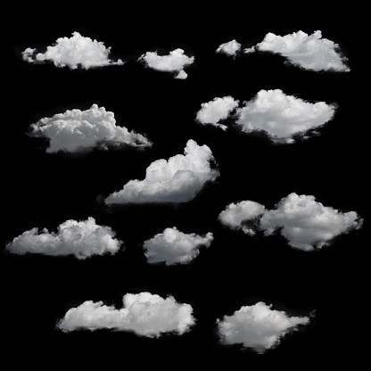 Nubes - plantilla de servicio de nube photo