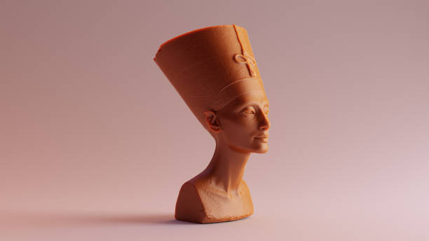 istock Caramel Bust of Nefertiti 918694426