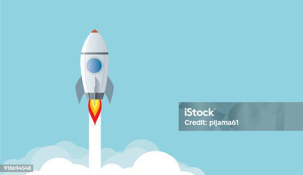 Coming Soon Stock Illustration - Download Image Now - Rocketship, Taking Off - Activity, Beginnings