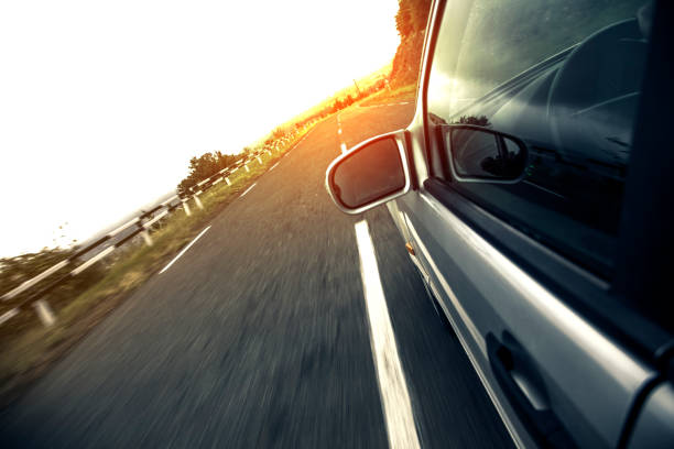 istock A car driving on a motorway at high speeds 918695154