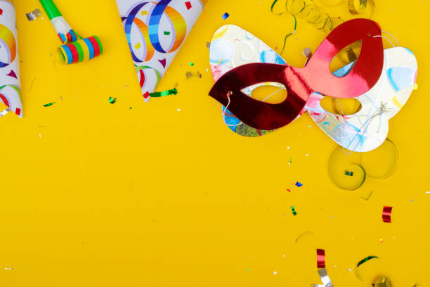 istock Bright colorful carnival or party scene 918695542