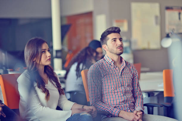 istock Group Young Coworkers Making Great Business Decisions.Creative Team Discussion Corporate Work Concept Modern Office. 918699040