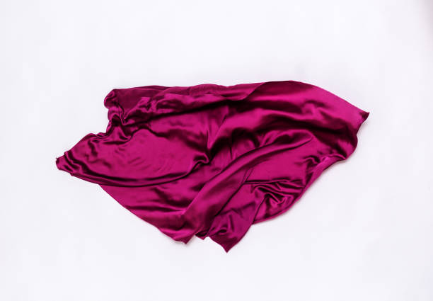 istock abstract purple fabric in motion 918699264