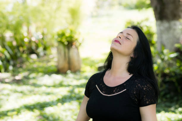 istock mature woman outdoor 918703084