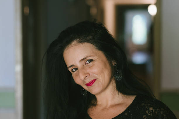 istock Mature woman in hotel 918703106
