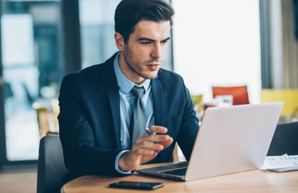 istock Confidence and success in business 918704584