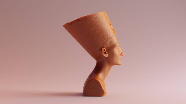 istock Caramel Bust of Nefertiti 918710560