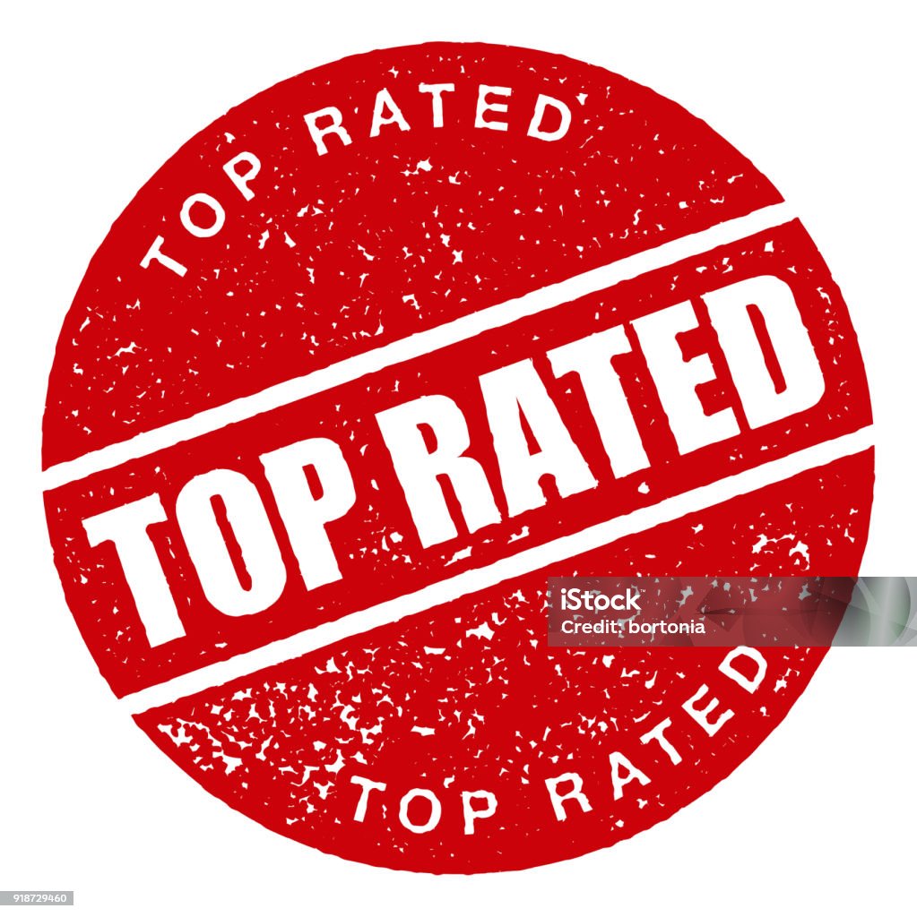 Red Rubber Stamp Icon On Transparent Background Stock Illustration