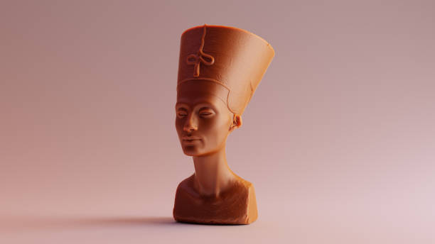 istock Caramel Bust of Nefertiti 918729746