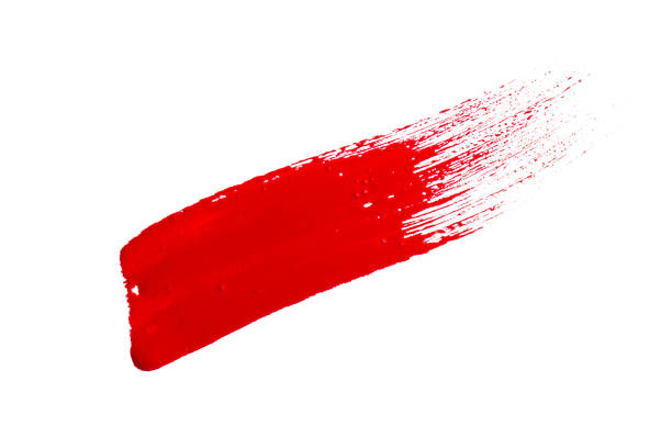 istock red and yellow water color paint texture 918732484