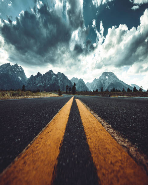 istock road at grand teton national park 918733236