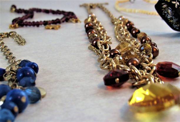 istock Costume Jewelry Necklaces 918736426