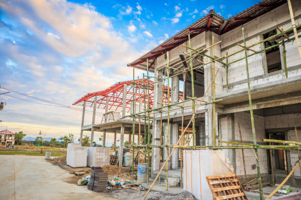 istock construction residential new house in progress at building site 918746422
