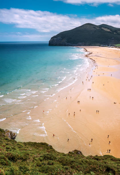 istock Ocean coast line, North Spain 918752466