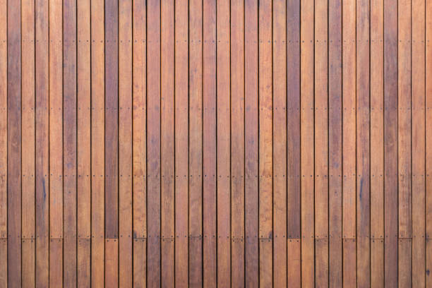 istock Exterior wooden decking or flooring on the terrace 918754774