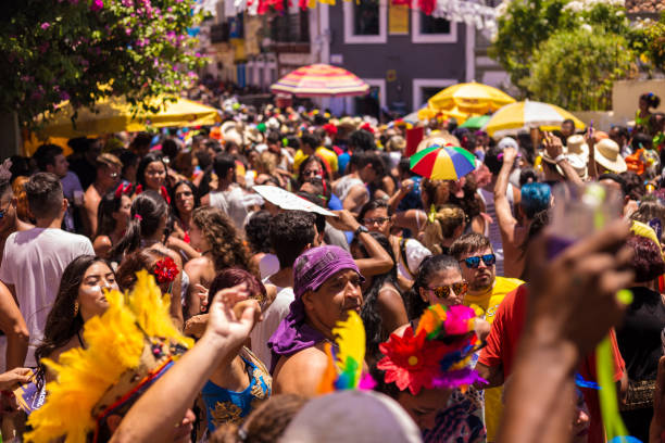brasile: carnevale 2018 - carnevale foto e immagini stock