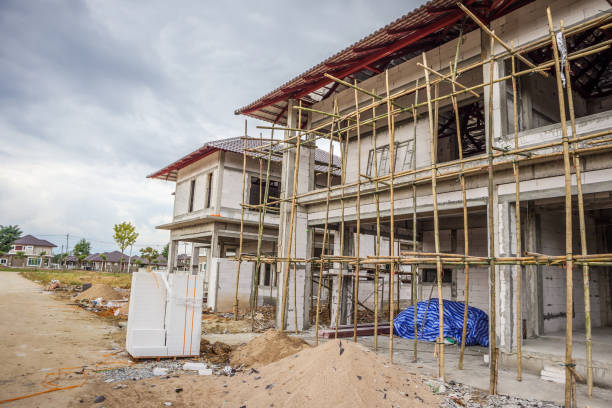 istock construction residential new house in progress at building site 918755134
