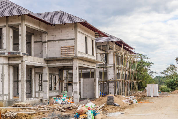 istock construction residential new house in progress at building site 918755140