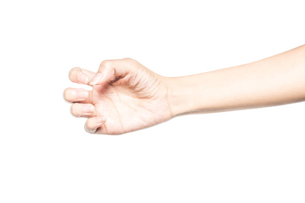 istock hand holding something like a bottle or can 918757942