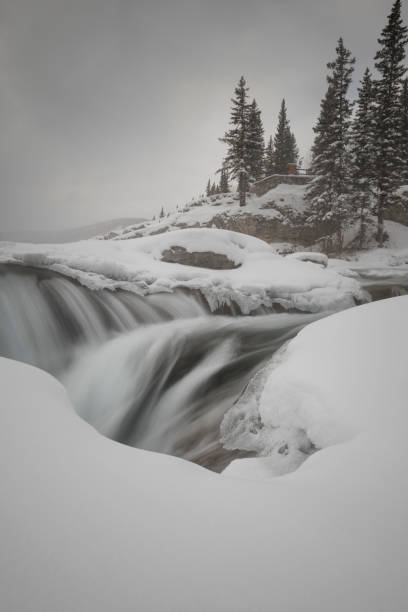 istock Elbow Falls Kananaskis Country 918767084