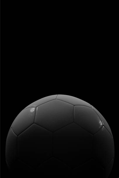 white ball in shadow background stock photo