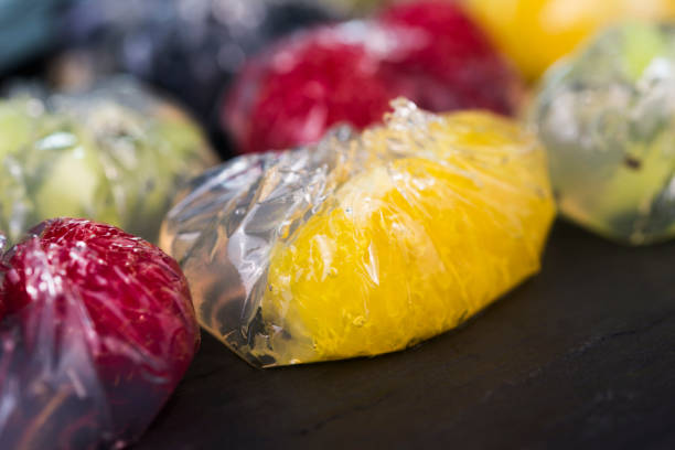 istock Jello dessert with fruits 918773682