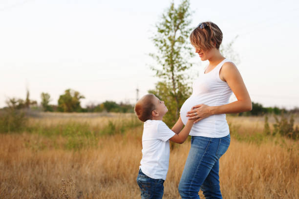istock Family. Mother and son 918799740