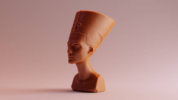 istock Caramel Bust of Nefertiti 918806586