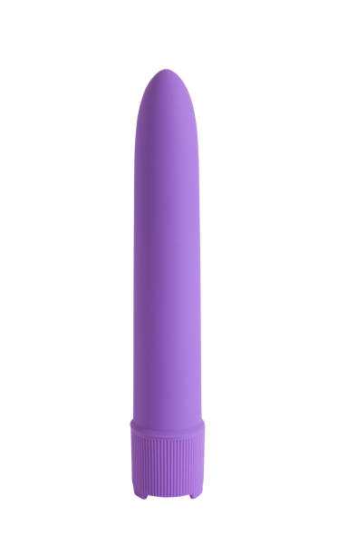 Cтоковое фото Фиолетовый секс игрушка вибратор
