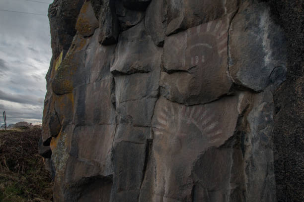 istock Yakima Indian Pictographs-4 918814276
