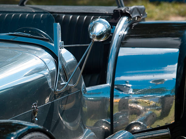istock Classic Racing Car Detail 91881651