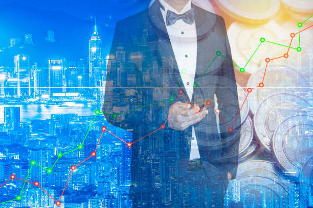 istock Business networking connection concept and Wi-Fi in city.Technology communication with cityscape background. 918817106