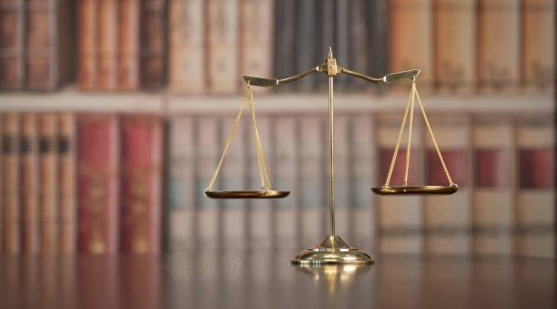 istock Law and Justice concept. 918818104