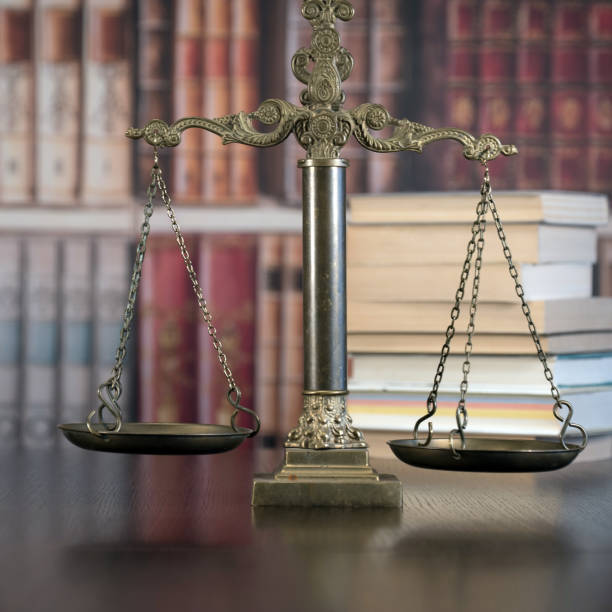 istock Law and Justice concept. 918818160