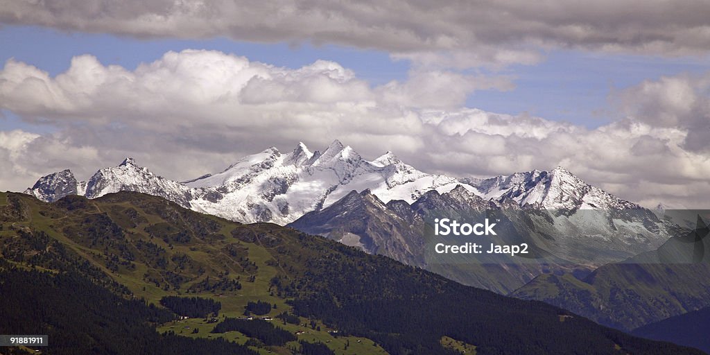 Zillertaler alpes - Foto de stock de Aire libre libre de derechos