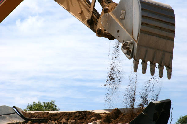 istock Construction - Bucket of a Backhoe #2 91881918