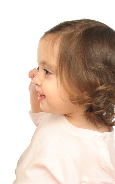 istock Little girl smiling 91882068
