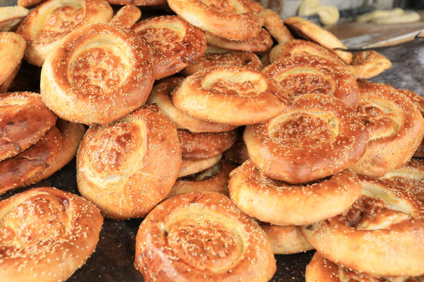 istock bunch of naan flat breads closeup 918820974