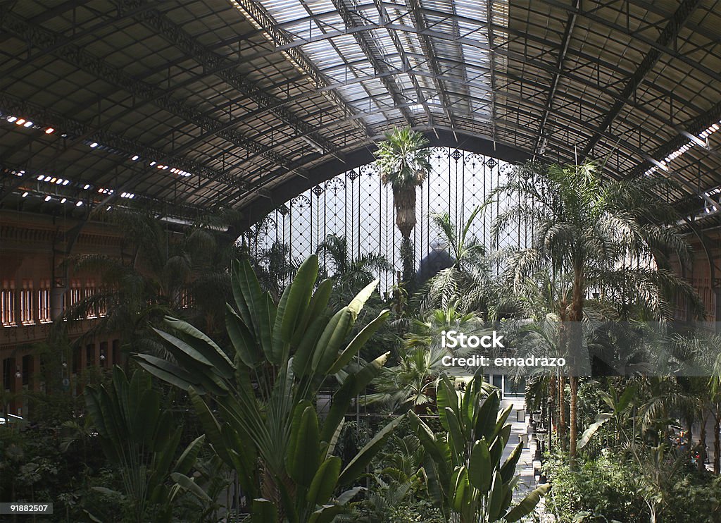 Bahnhof atocha - Lizenzfrei Bahnhof Atocha Stock-Foto